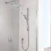 Aqualisa Visage Q Smart Shower Concealed with Adjustable and Wall Fixed Head